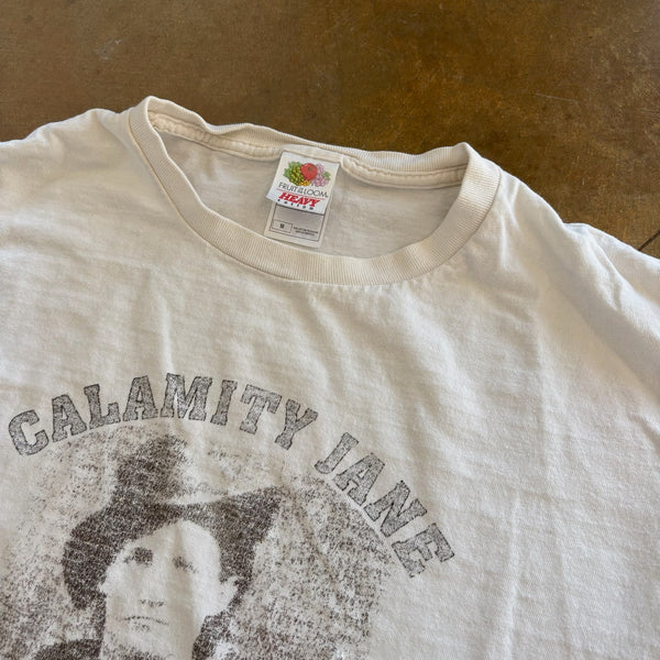 Deadwood South Dakota Movie Promo Calamity Jane Graphic T Shirt 90's - S hover