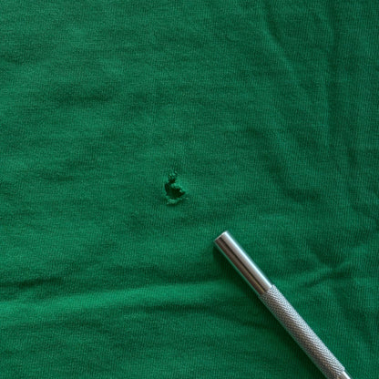 Anheuser Busch Premier Soccer League Graphic Faded Green Shirt 90's - S