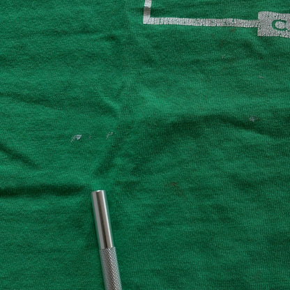 Anheuser Busch Premier Soccer League Graphic Faded Green Shirt 90's - S