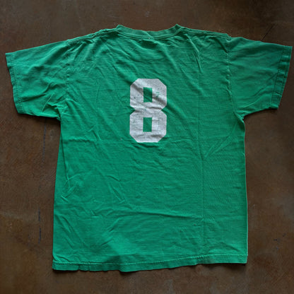 Anheuser Busch Premier Soccer League Graphic Faded Green Shirt 90's - S