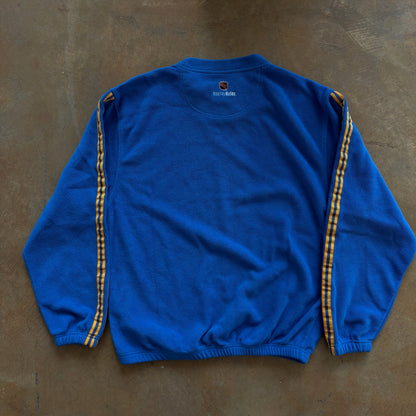 St. Louis Blues Hockey Rules NHL Embroidered Sweatshirt 90's - L