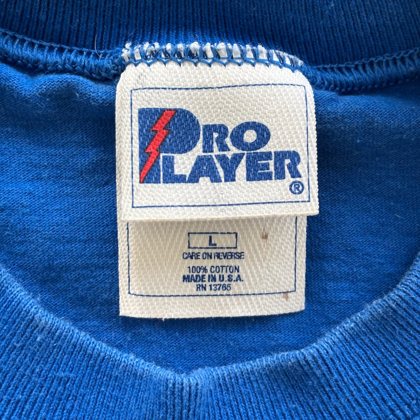 St. Louis Blues Pro Player Graphic T Shirt 90's - L