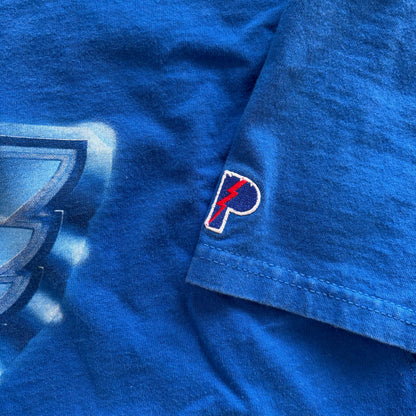 St. Louis Blues Pro Player Graphic T Shirt 90's - L