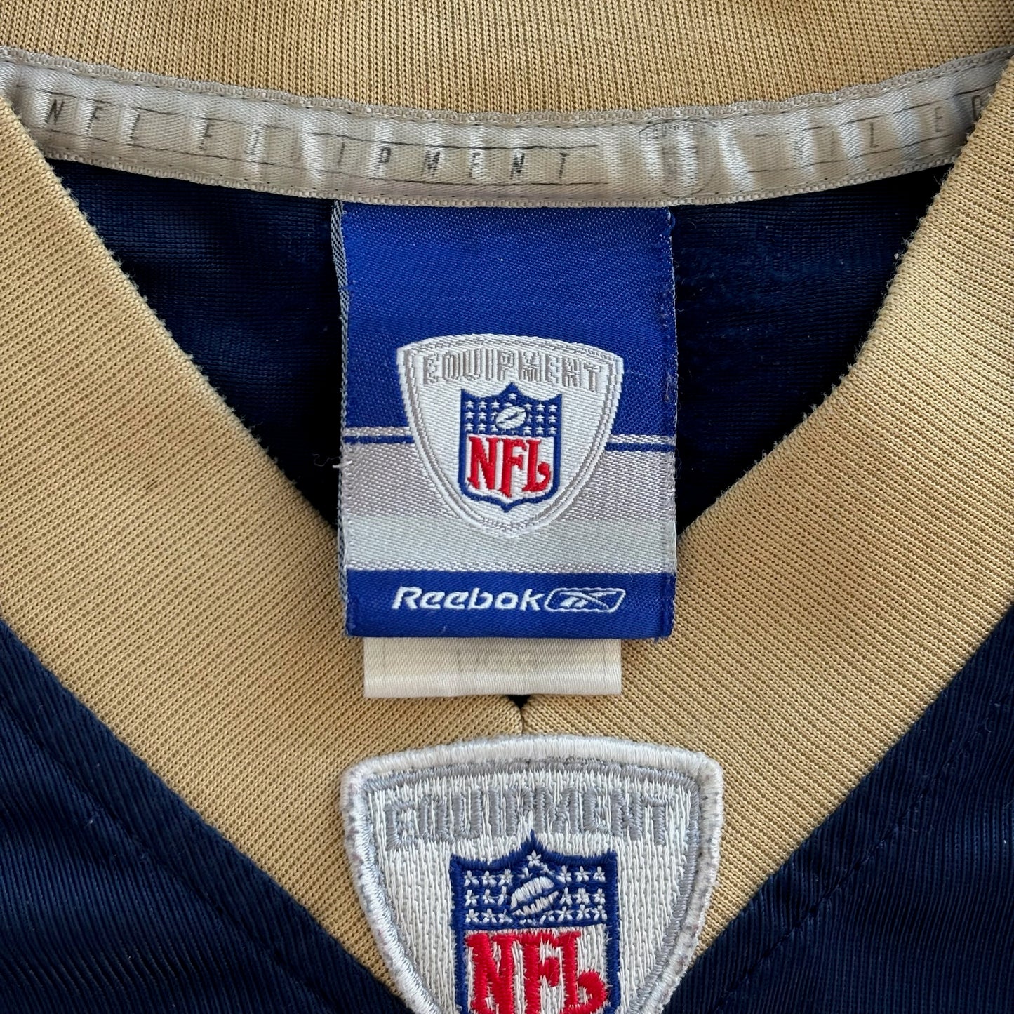 St. Louis Rams Torry Holt NFL Embroidered Name Plate Jersey 00's - L
