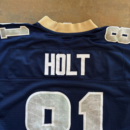 St. Louis Rams Torry Holt NFL Embroidered Name Plate Jersey 00's - L