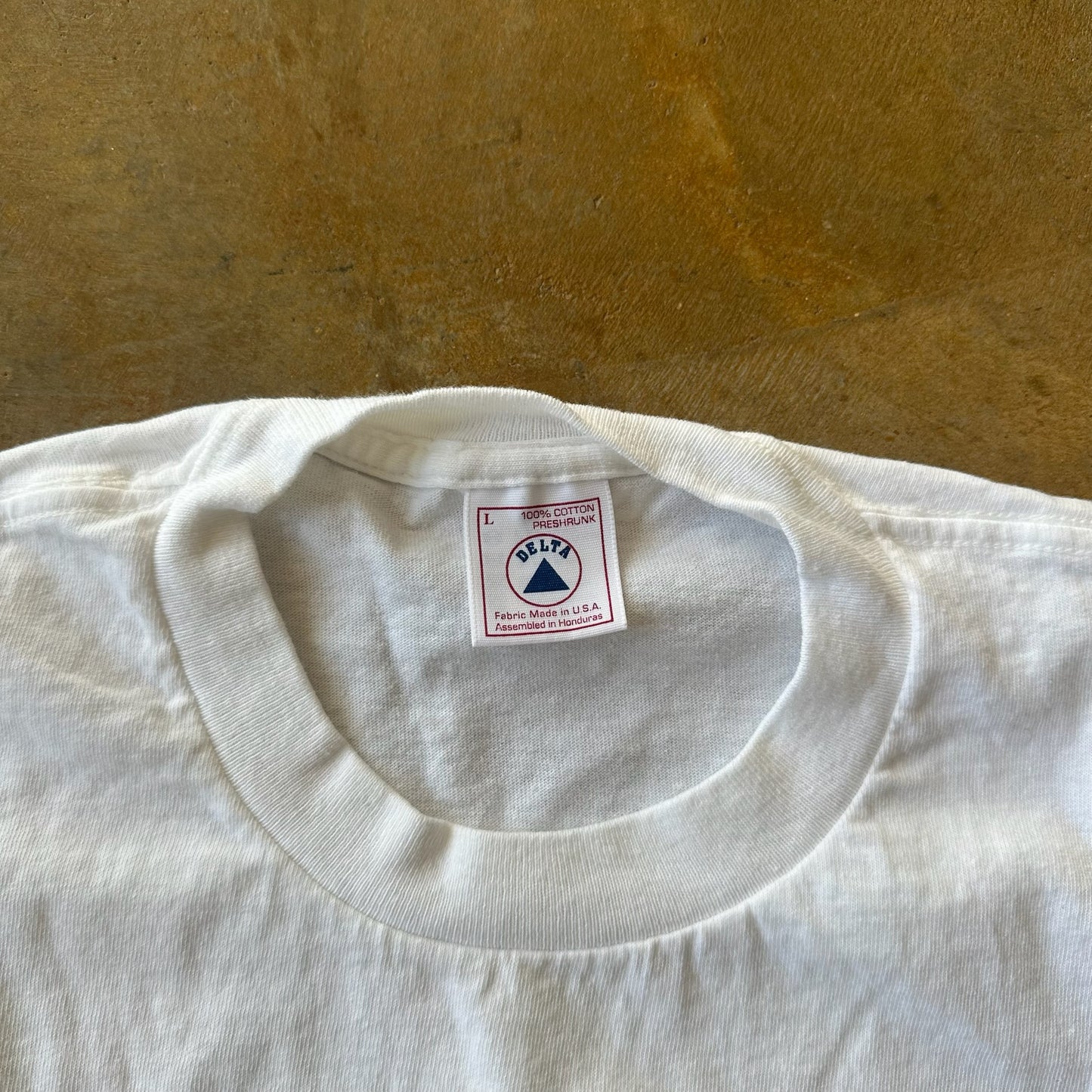 Station Casino Promo Shirt Delta White 90's - L