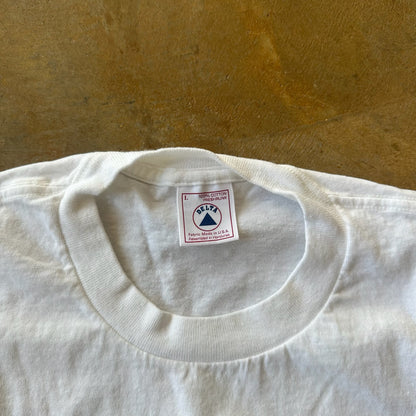 Station Casino Promo Shirt Delta White 90's - L
