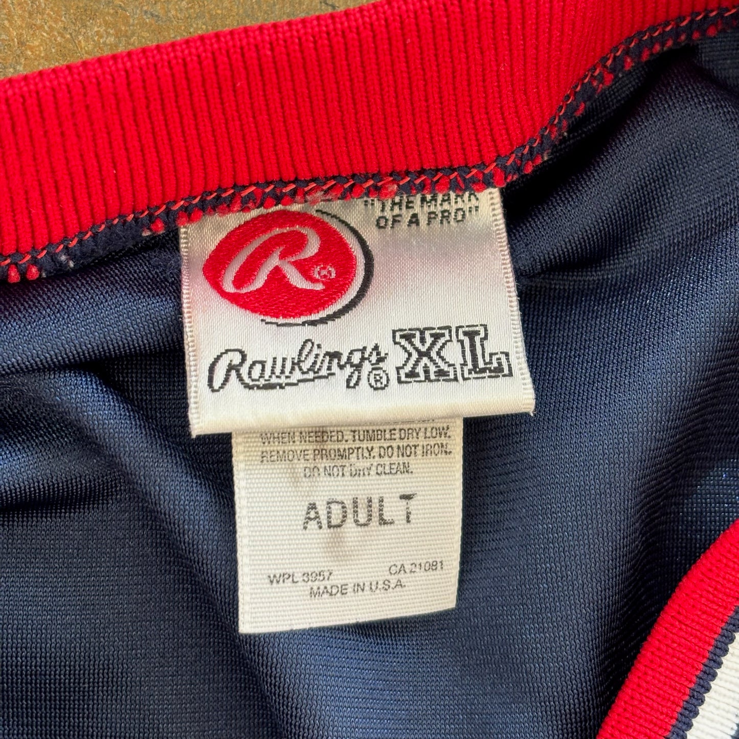 Rawlings Mens Cheerleader Jersey South Shiny Silky 80's - XL