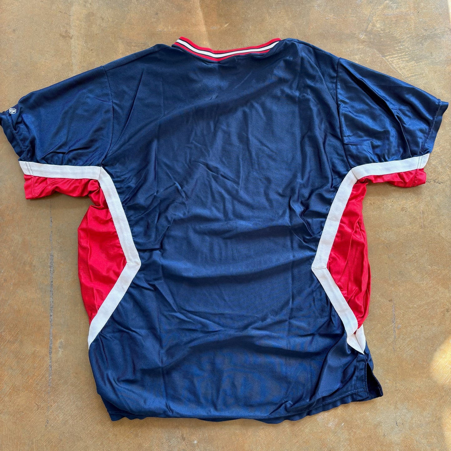 Rawlings Mens Cheerleader Jersey South Shiny Silky 80's - XL