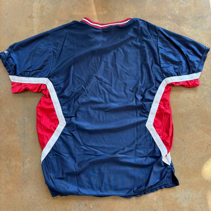 Rawlings Mens Cheerleader Jersey South Shiny Silky 80's - XL