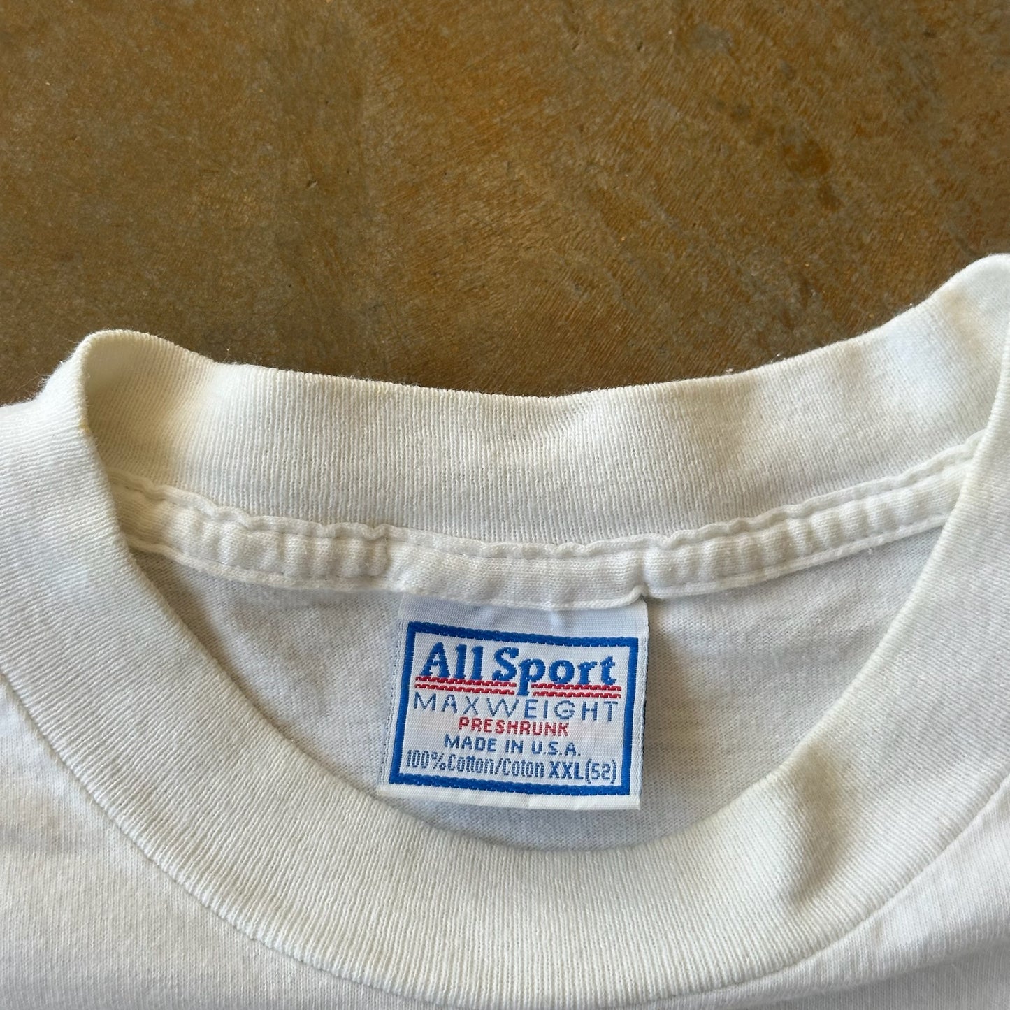 Show Me State Games Missouri 1999 White Shirt 90's - 2XL