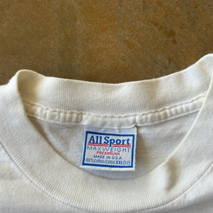 Show Me State Games Missouri 1999 White Shirt 90's - 2XL