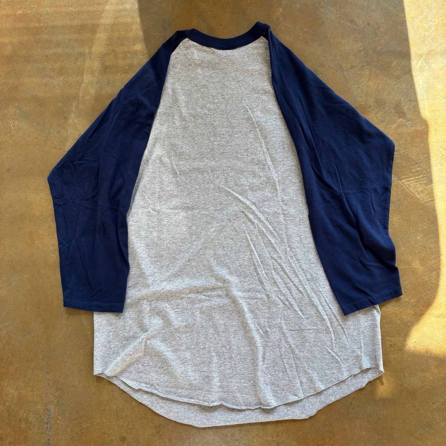 Reebok St. Louis Rams Center Logo Raglan 3/4 Sleeve 00's - XL