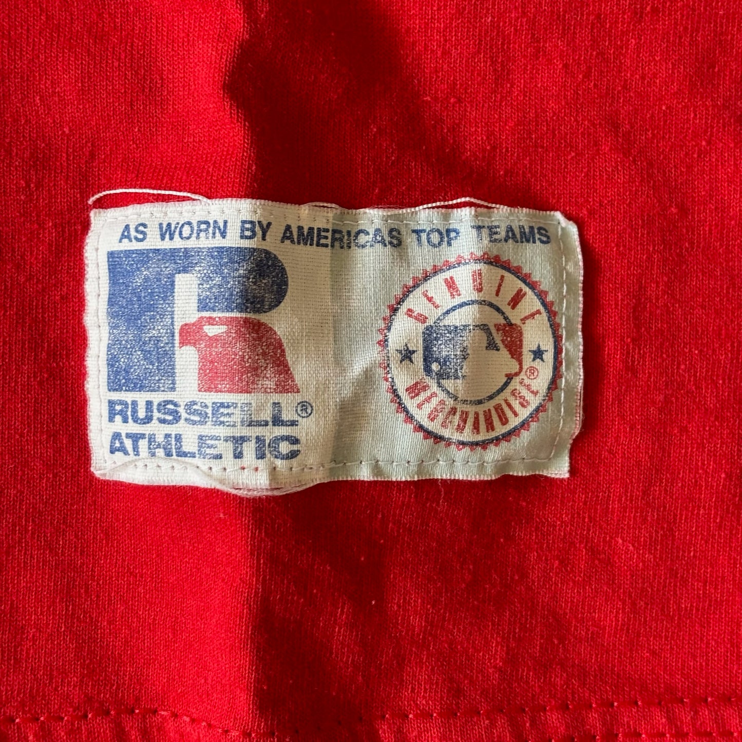 St. Louis Cardinals Russell Athletic Shirt Big Logo 80's - L