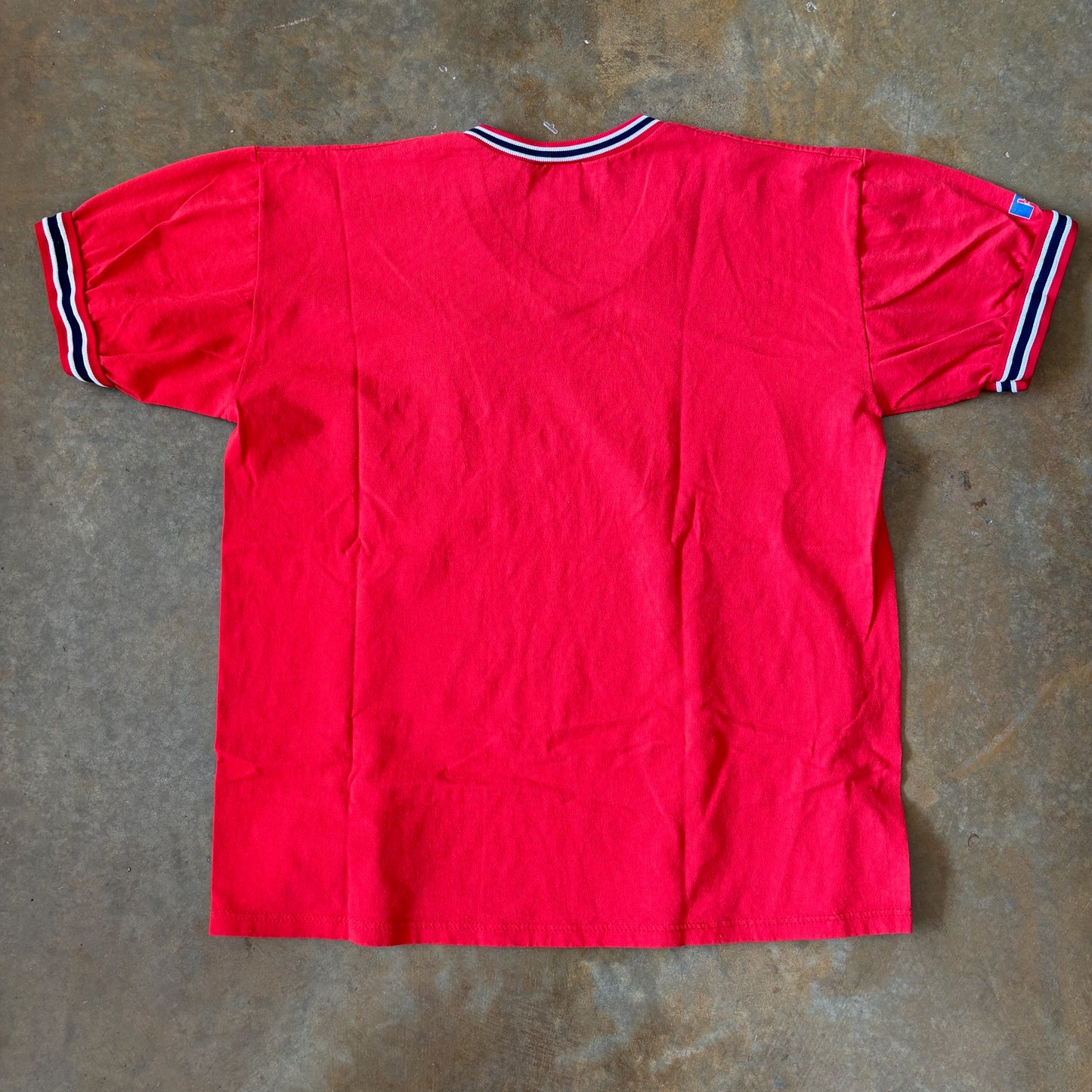 St. Louis Cardinals Russell Athletic Shirt Big Logo 80's - L