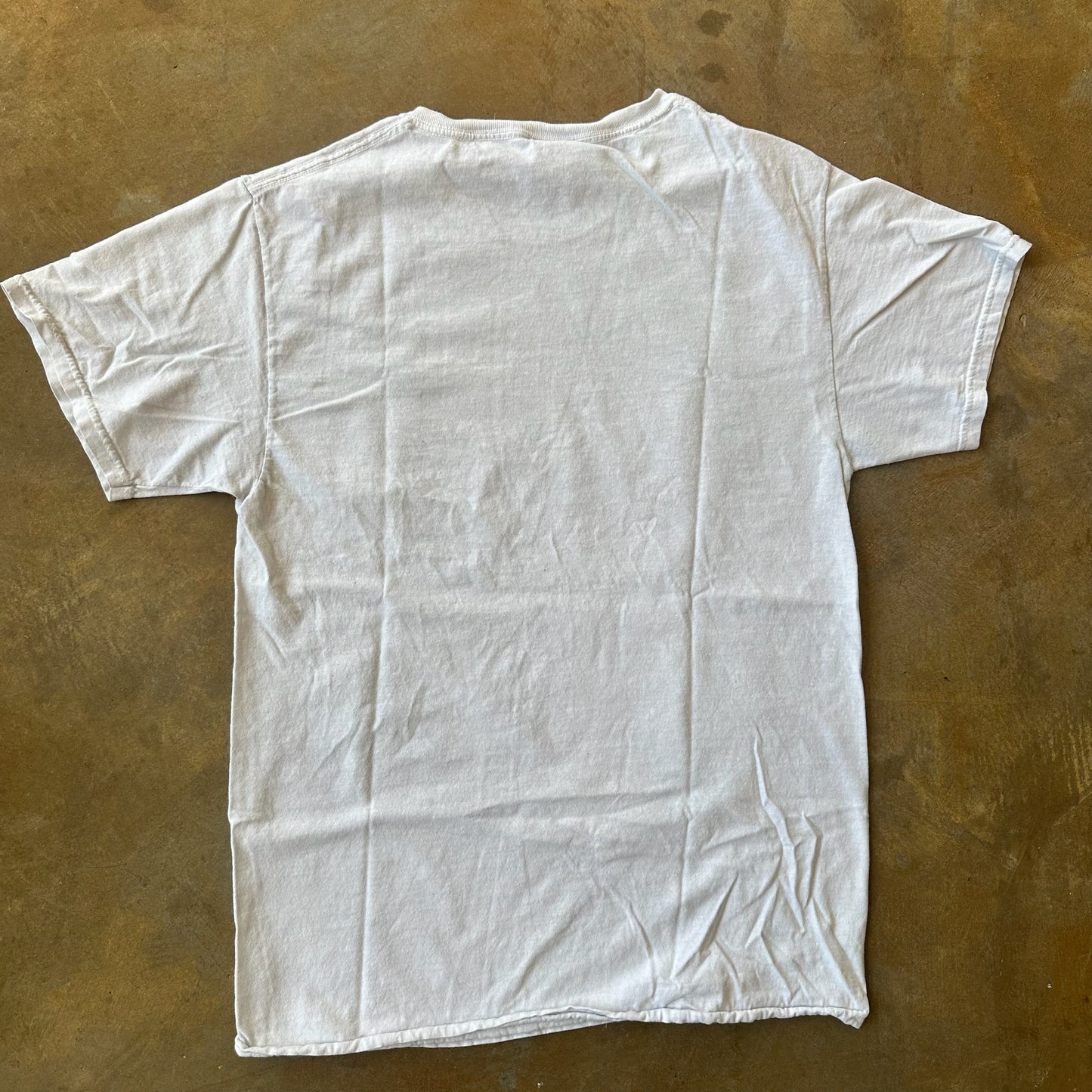 Wolf Head Big Graphic AOP Shirt 00's - S