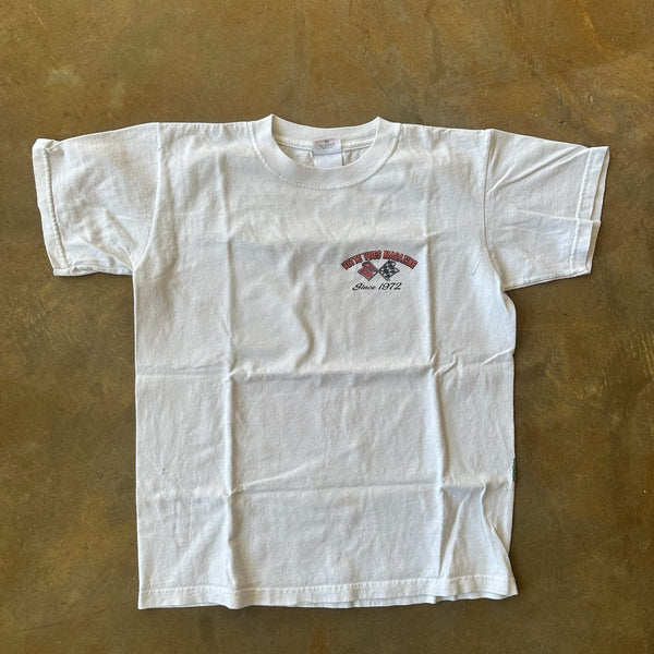 Vette Vues Magazine Corvette Graphic Baby Tee 90's - Youth L