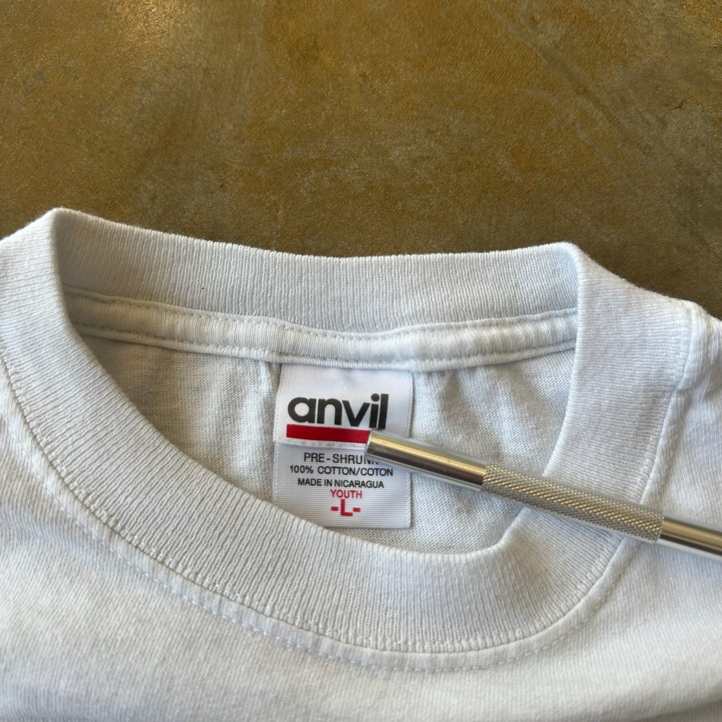 Vette Vues Magazine Corvette Graphic Baby Tee 90's - Youth L