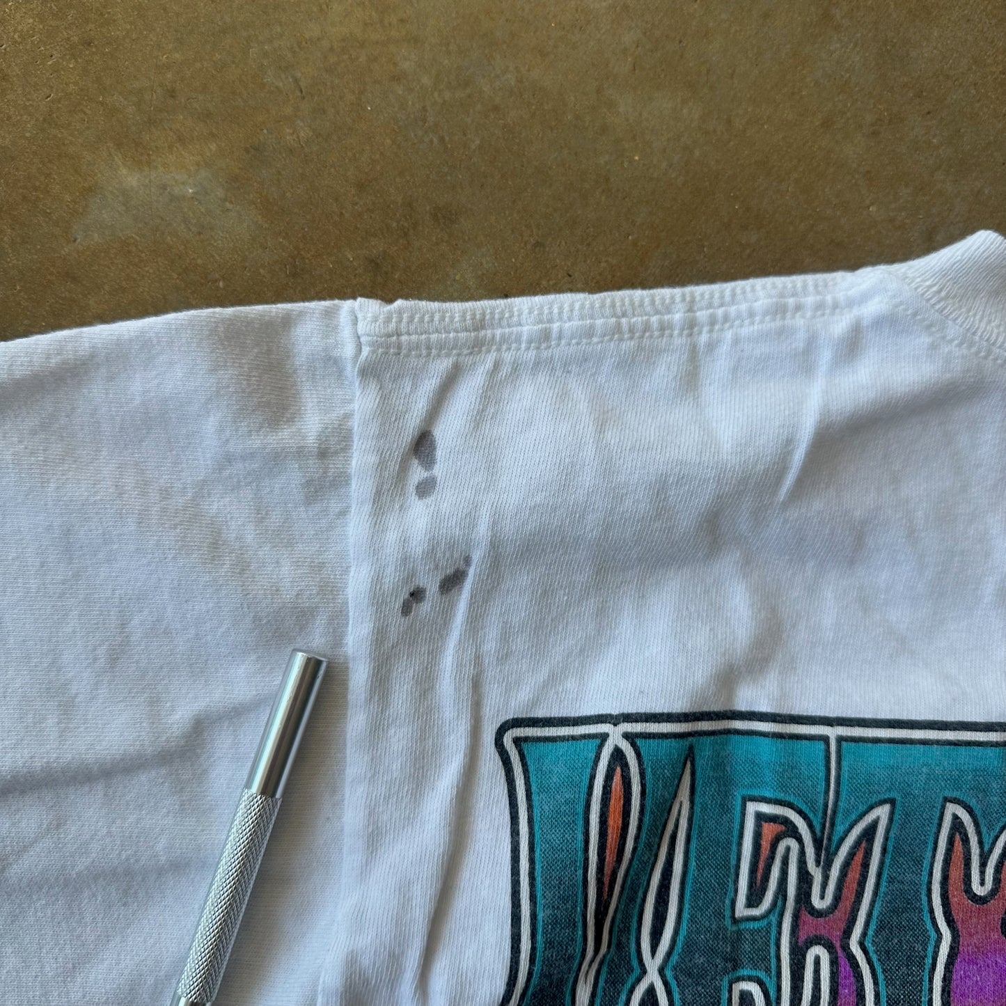Vette Vues Magazine Corvette Graphic Baby Tee 90's - Youth L