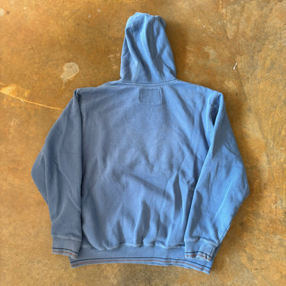CCM Hockey Embroidered Lace Sweatshirt Hoodie 90's - XL