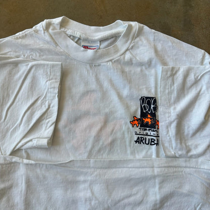 Bob the Fish Save the Ocean Graphic Shirt 90's - L