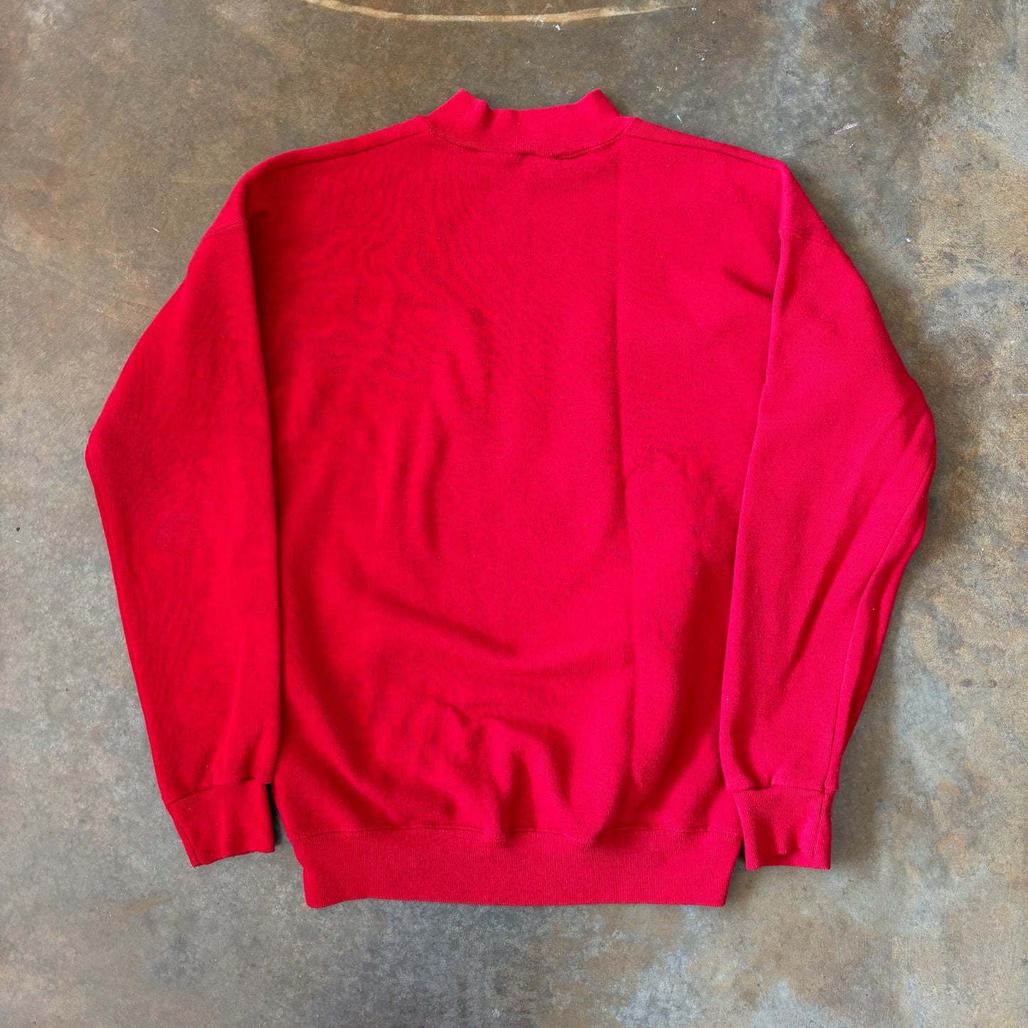 St. Louis Cardinals MLB Retro Sweatshirt Turtleneck Artex 80's - S