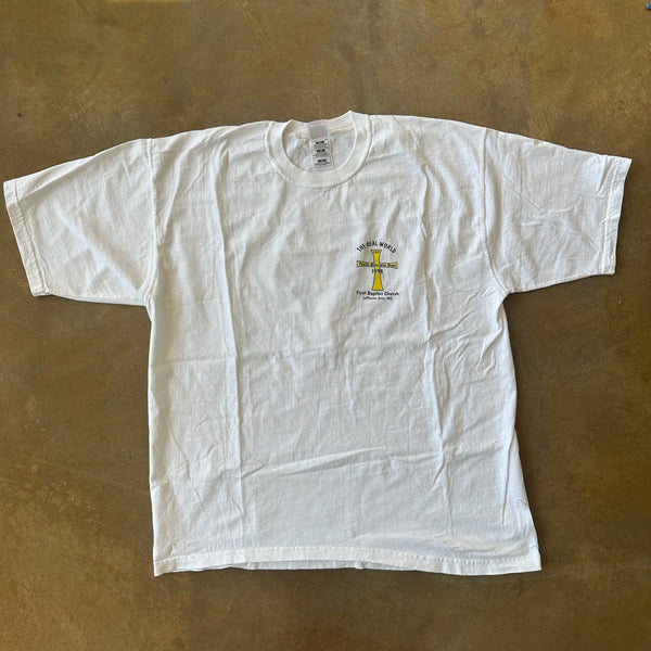 Christian Jesus 1998 Youth Disciple Shirt 90's - XL