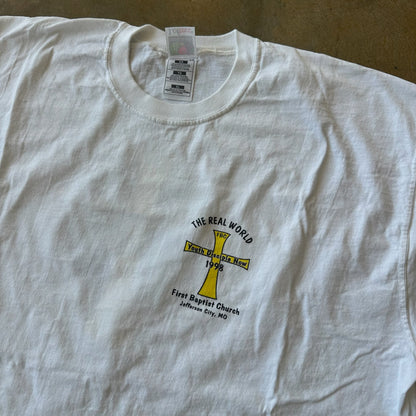 Christian Jesus 1998 Youth Disciple Shirt 90's - XL