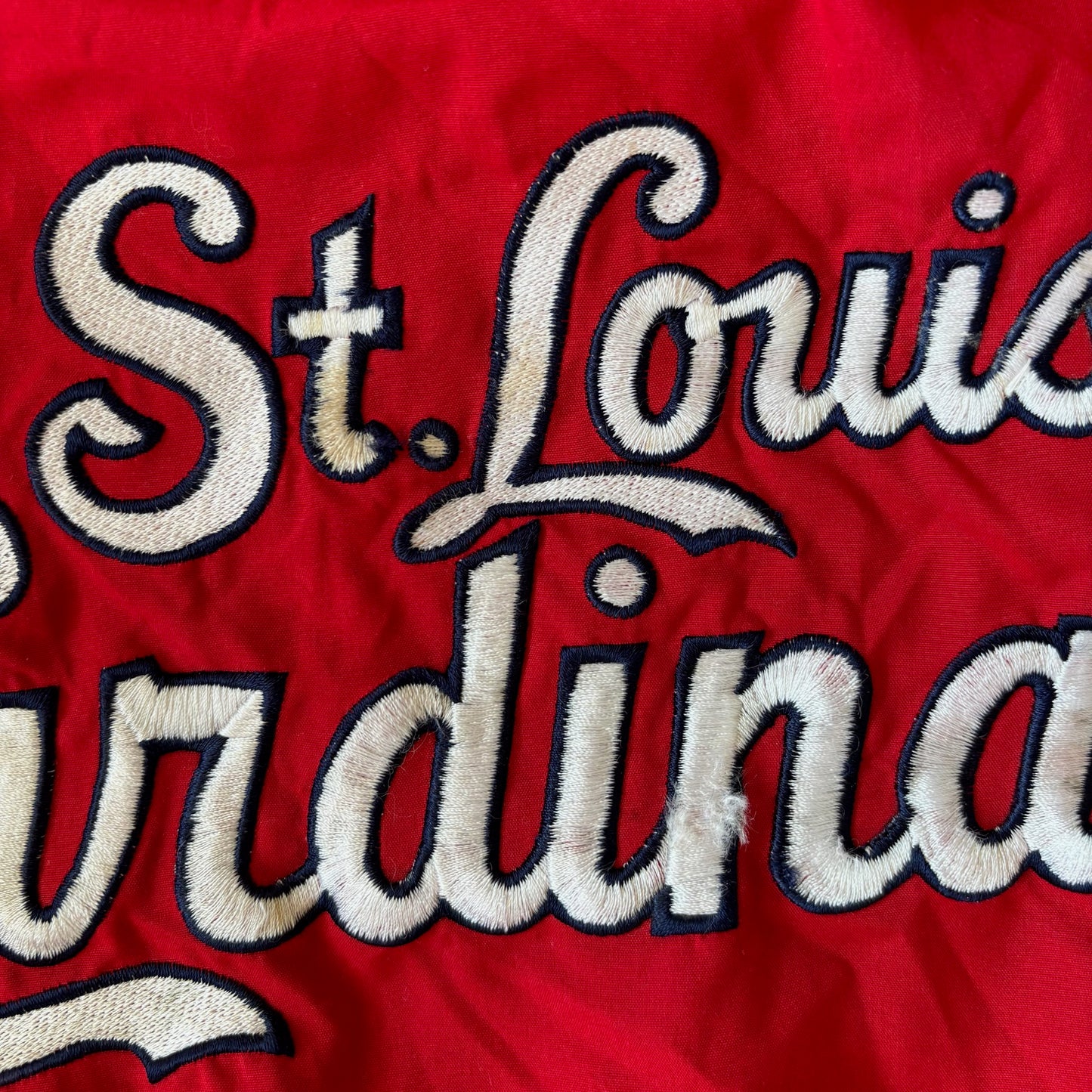 Reebok St. Louis Cardinals Genuine Merchandise Anorak Windbreaker Jacket 90's - XL