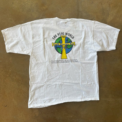 Christian Jesus 1998 Youth Disciple Shirt 90's - XL