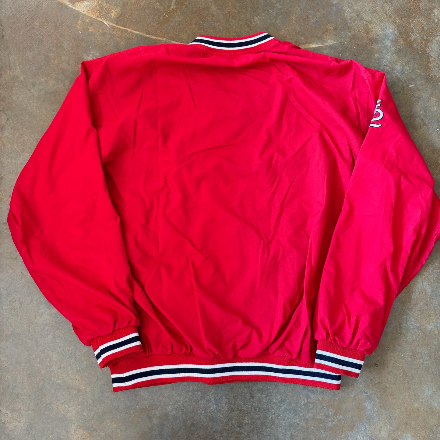 Reebok St. Louis Cardinals Genuine Merchandise Anorak Windbreaker Jacket 90's - XL