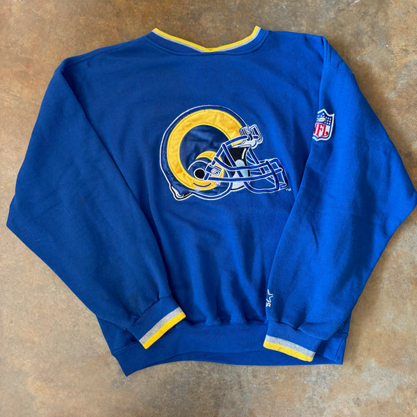 St. Louis Rams Starter NFL Pro Line RARE Sweatshirt Crewneck 90's - XL