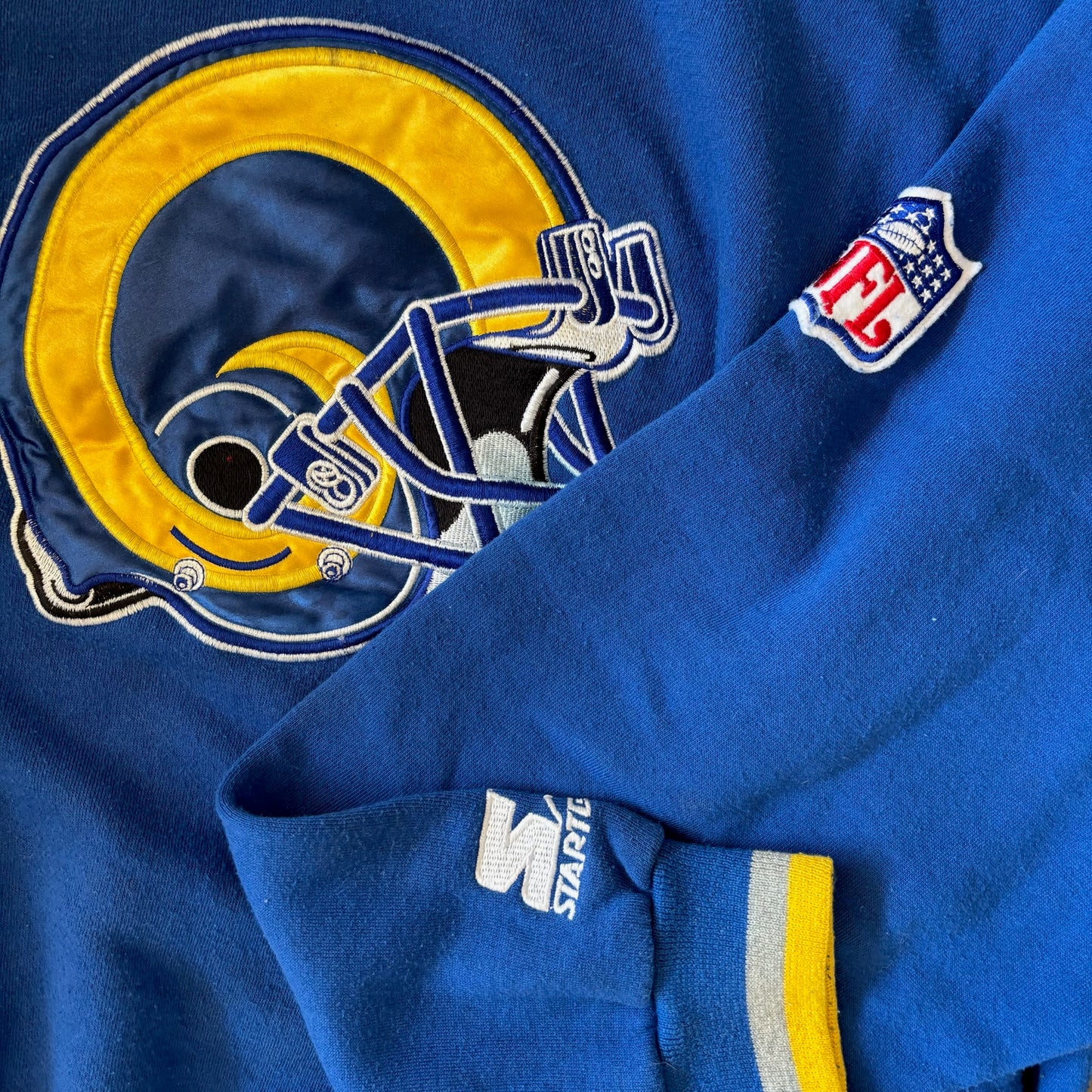 St. Louis Rams Starter NFL Pro Line RARE Sweatshirt Crewneck 90's - XL