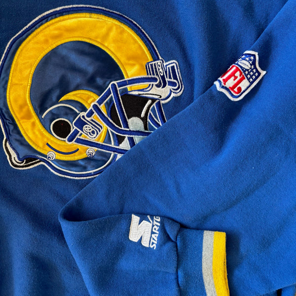 St. Louis Rams Starter NFL Pro Line RARE Sweatshirt Crewneck 90's - XL hover