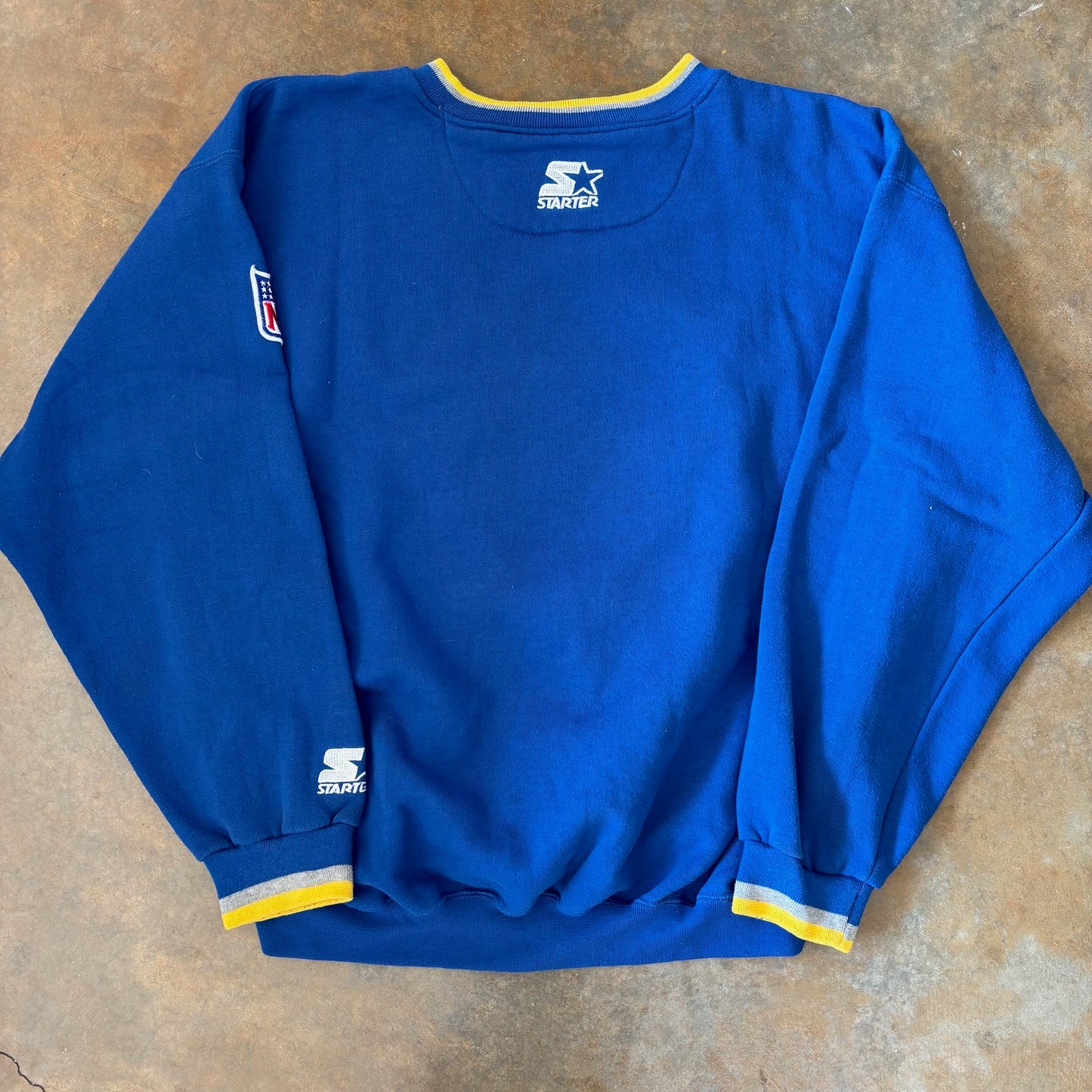St. Louis Rams Starter NFL Pro Line RARE Sweatshirt Crewneck 90's - XL