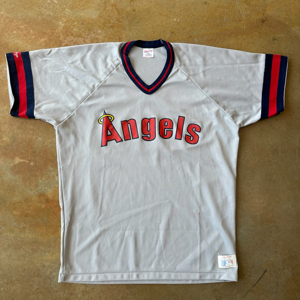Rawlings California Angels Baseball Jersey 80's - XL