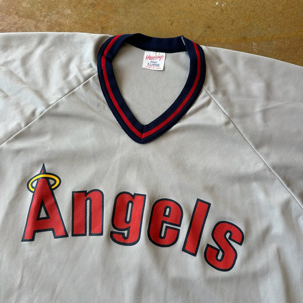 Rawlings California Angels Baseball Jersey 80's - XL hover