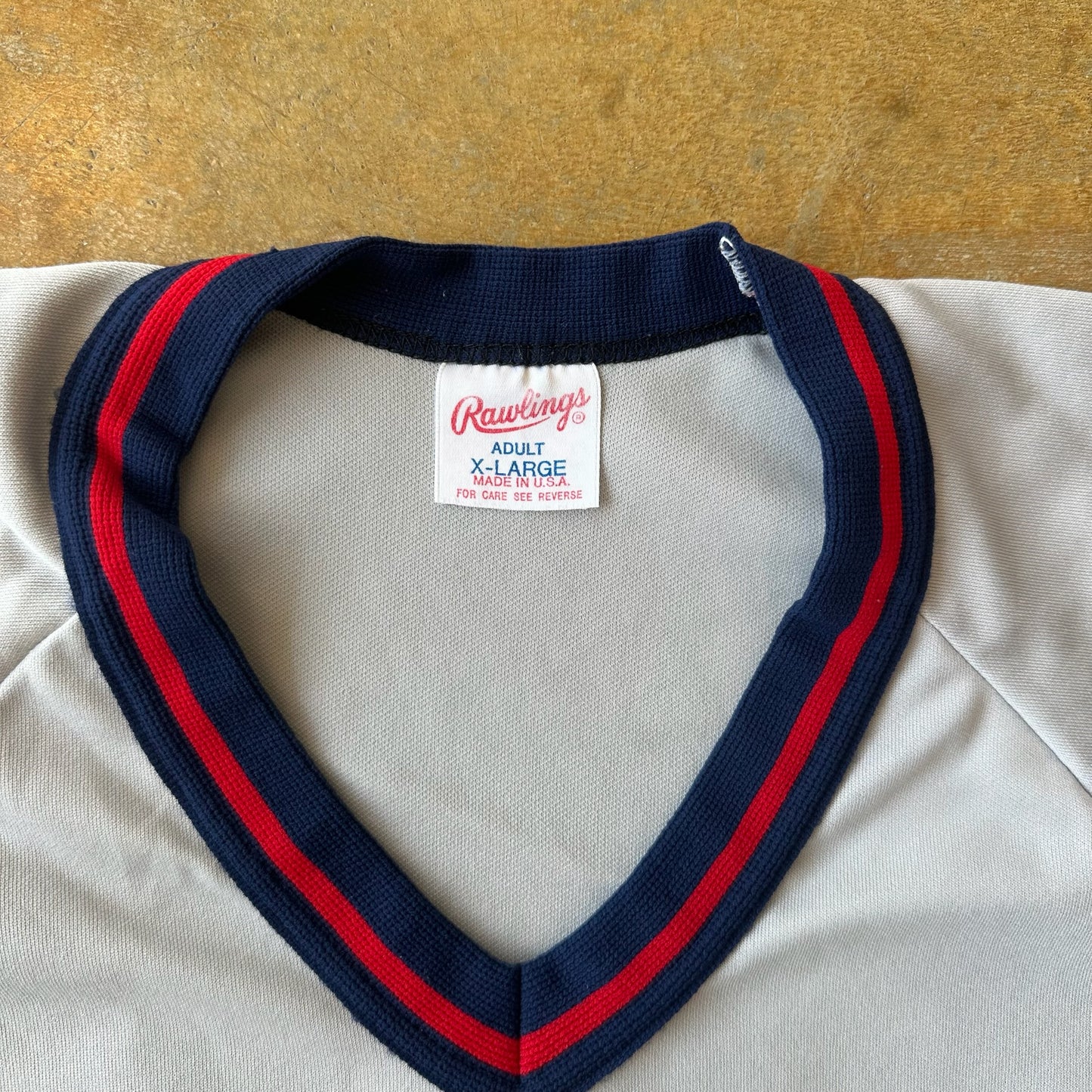Rawlings California Angels Baseball Jersey 80's - XL