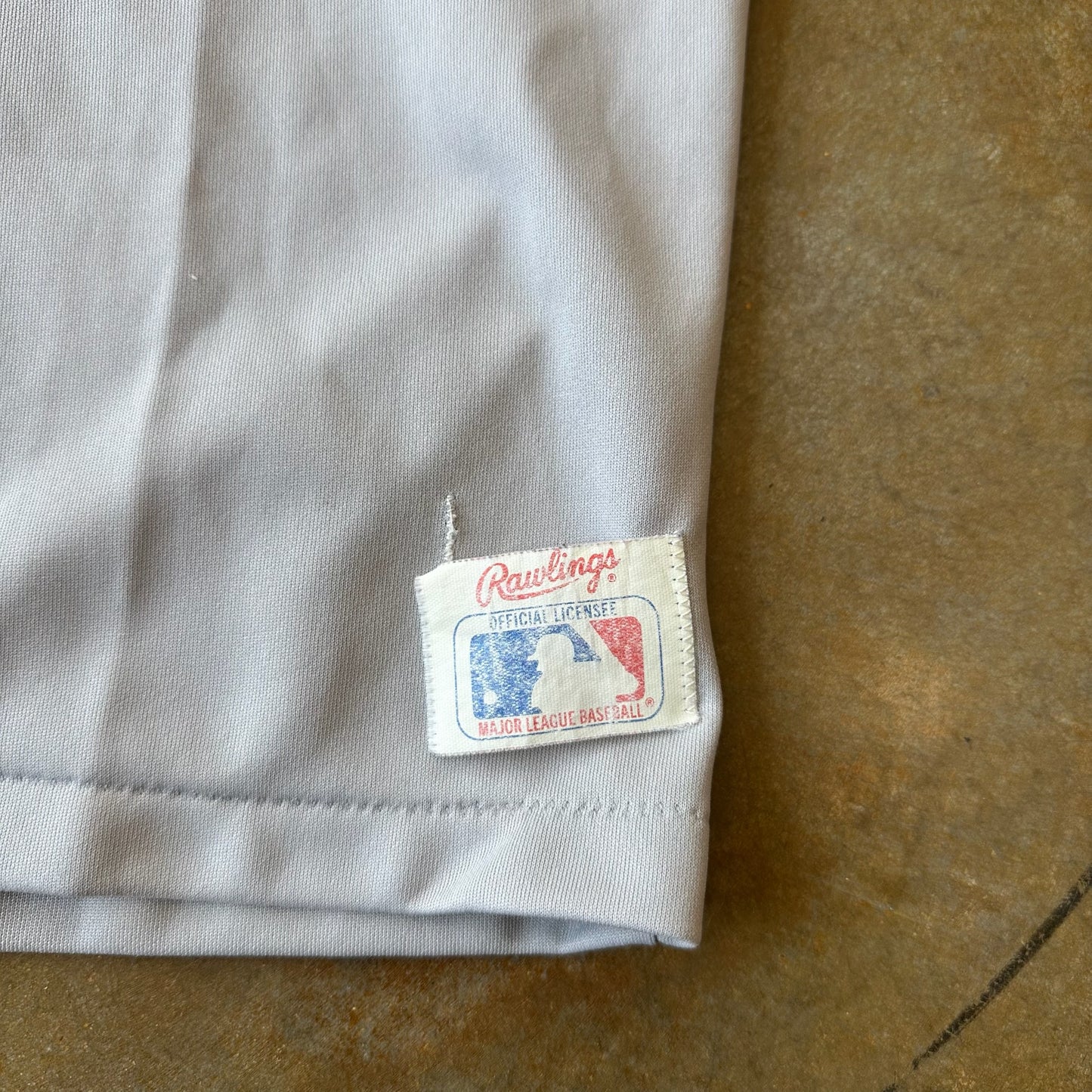 Rawlings California Angels Baseball Jersey 80's - XL