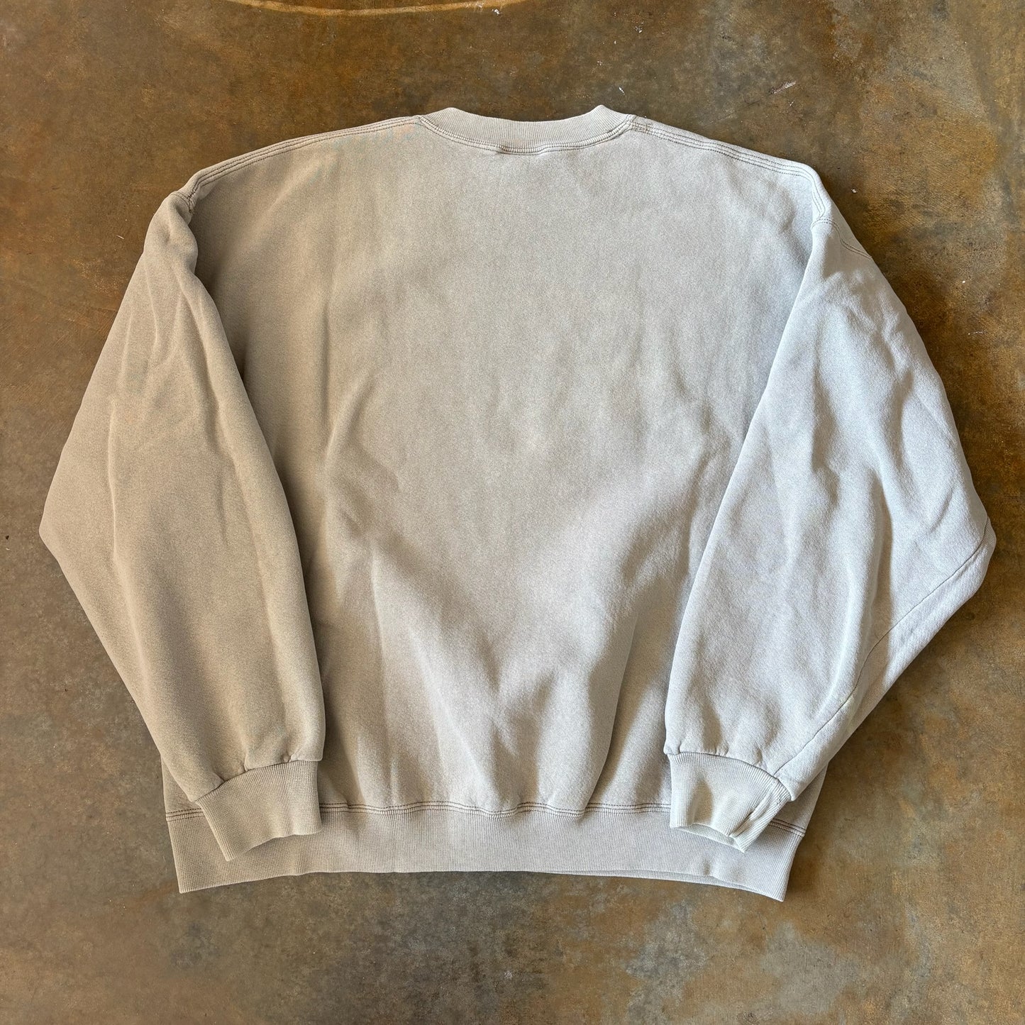 Sports Center Graphic Sweatshirt Facility Cream Crewneck Jerzees 90's - 2XL