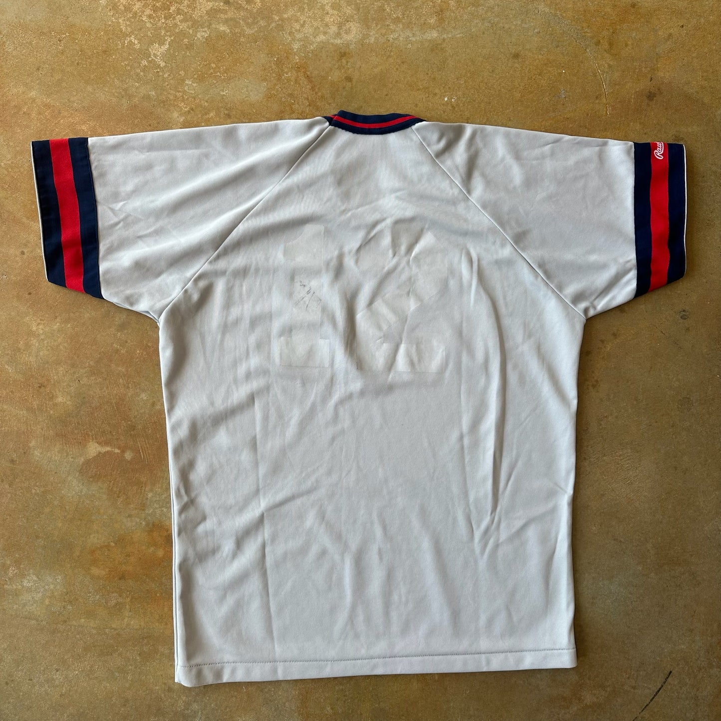 Rawlings California Angels Baseball Jersey 80's - XL
