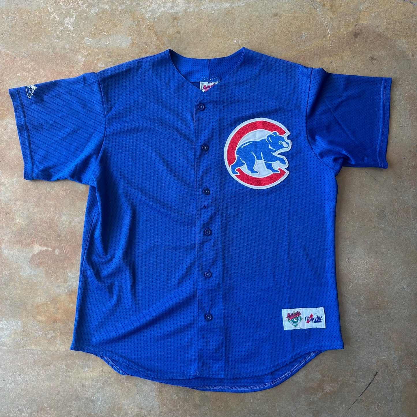 Chicago Cubs Authentic Majestic Diamond Collection Jersey 90's - L