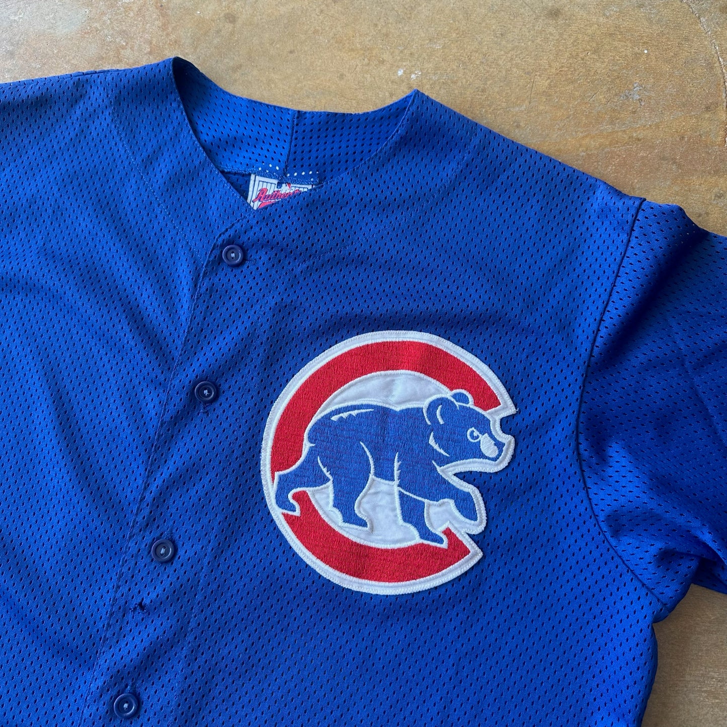 Chicago Cubs Authentic Majestic Diamond Collection Jersey 90's - L