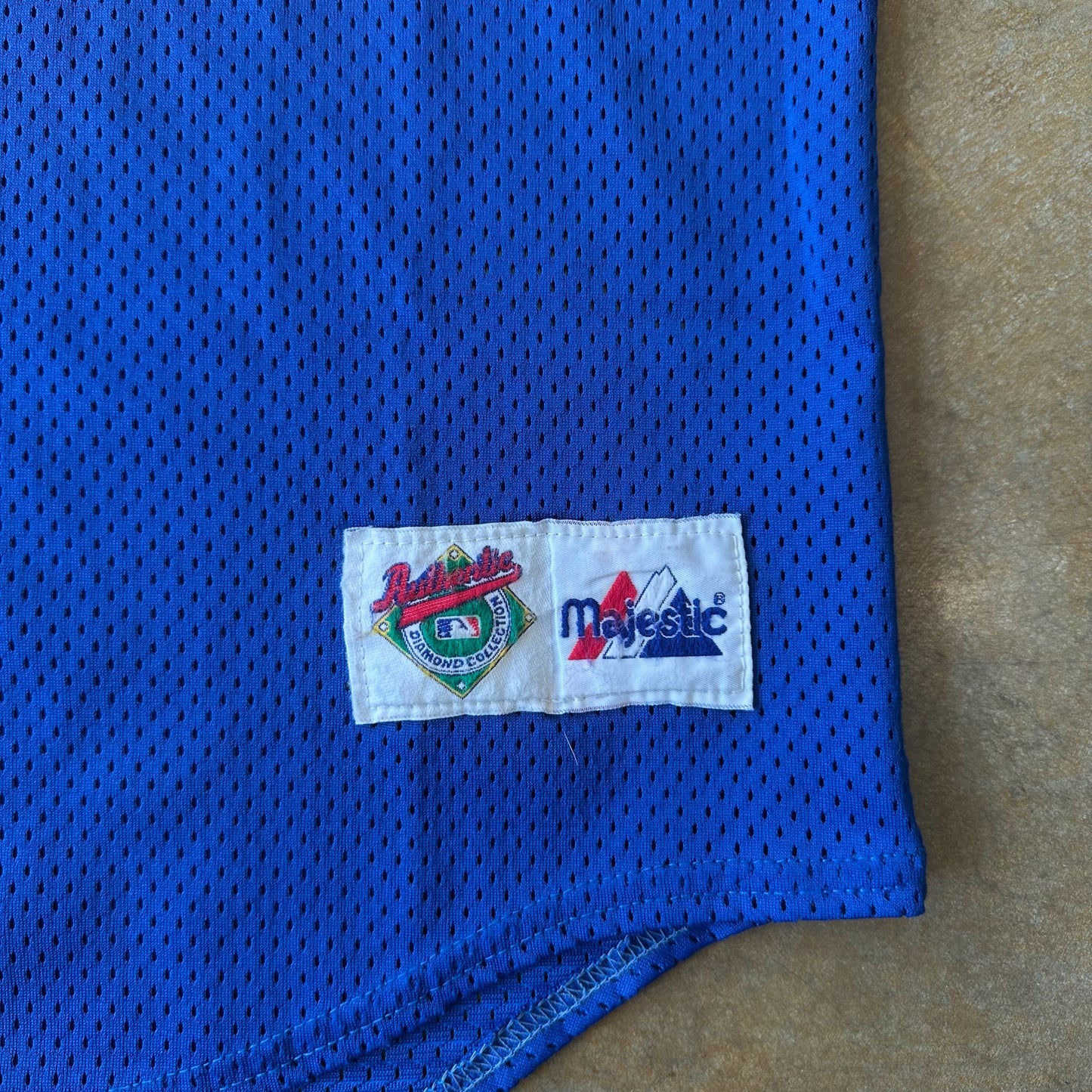 Chicago Cubs Authentic Majestic Diamond Collection Jersey 90's - L