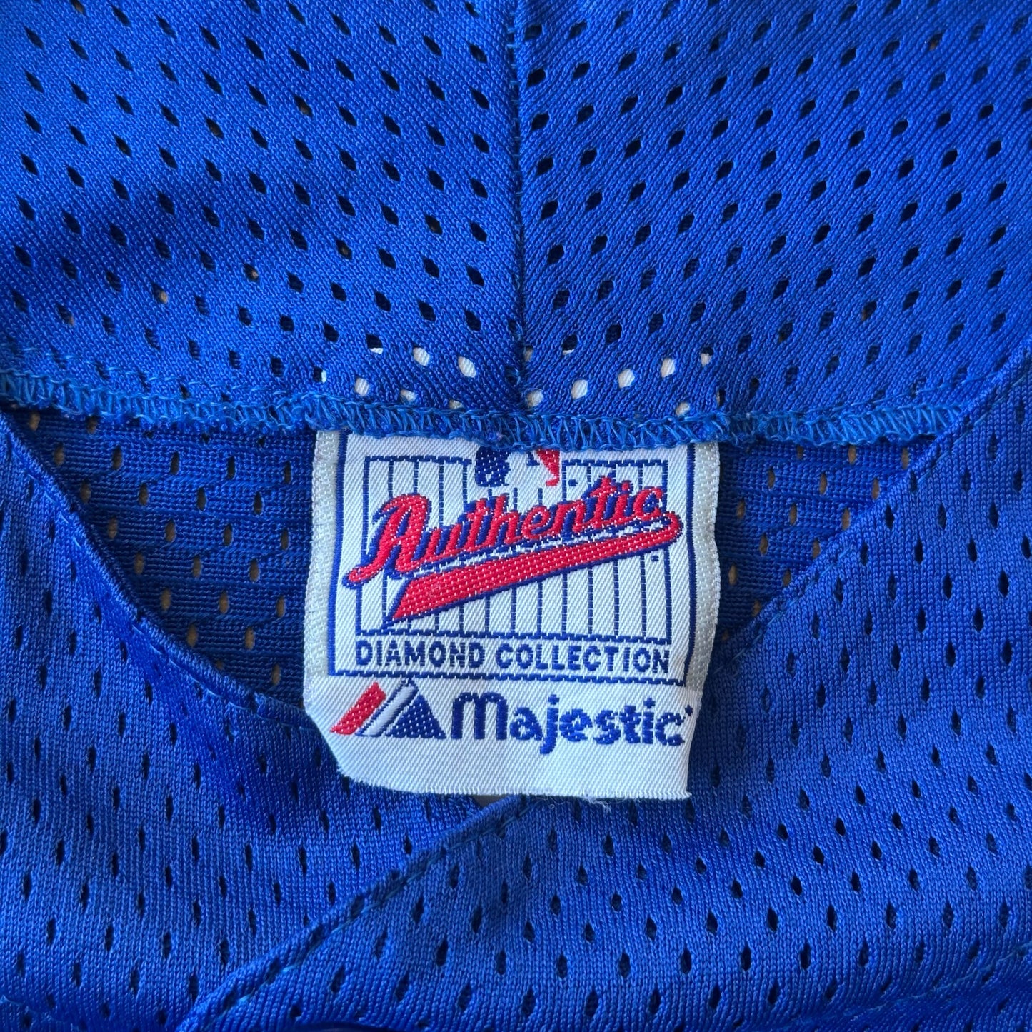 Chicago Cubs Authentic Majestic Diamond Collection Jersey 90's - L