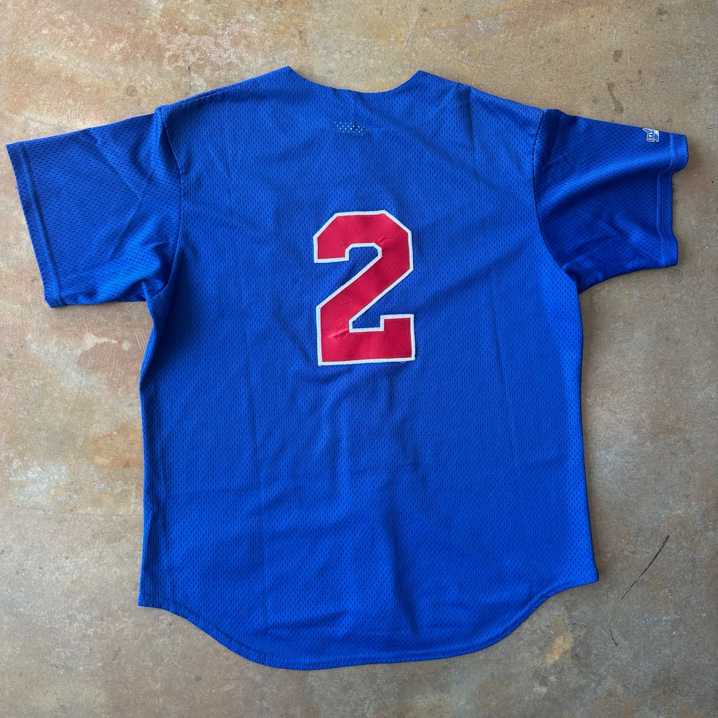 Chicago Cubs Authentic Majestic Diamond Collection Jersey 90's - L