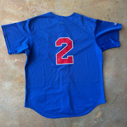 Chicago Cubs Authentic Majestic Diamond Collection Jersey 90's - L