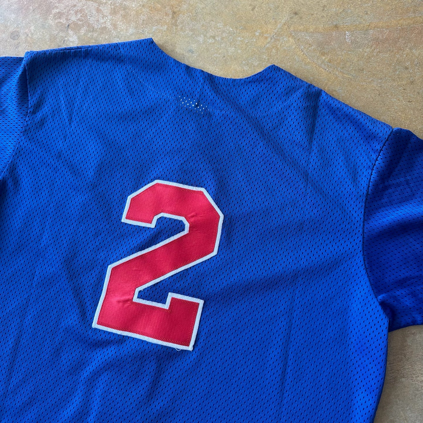 Chicago Cubs Authentic Majestic Diamond Collection Jersey 90's - L