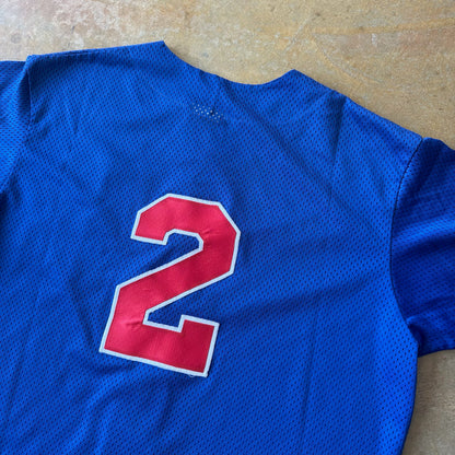 Chicago Cubs Authentic Majestic Diamond Collection Jersey 90's - L