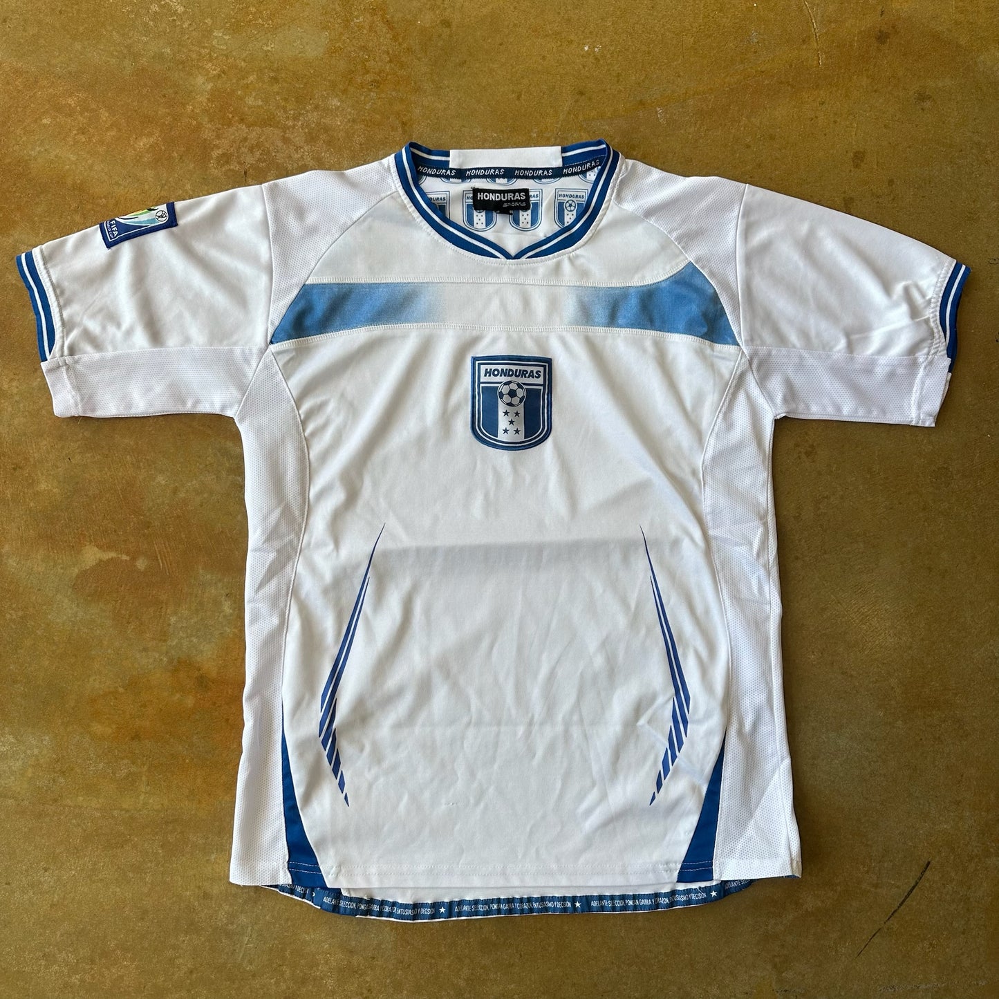 Honduras Soccer 2010 World Cup Jersey White - L
